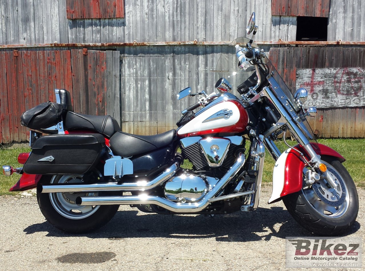 Suzuki VL 1500 LC Intruder poster